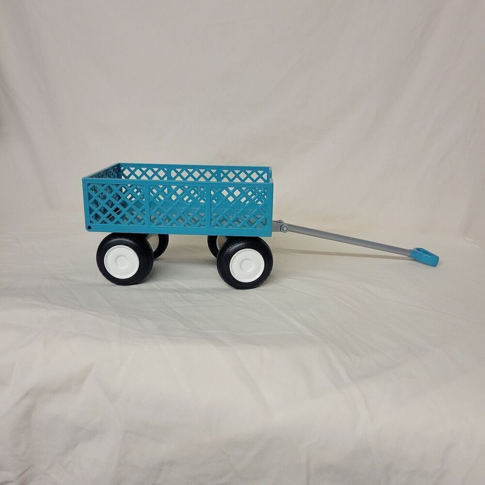 American‎ Girl Doll WAGON from Wildlife Rescue Set